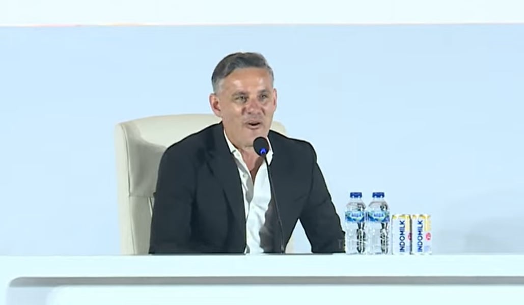 Komentar Perdana John Herdman usai Perkenalan Timnas Indonesia, Siap Hadapi Tantangan Besar!