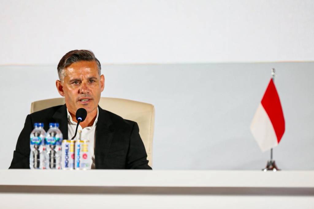 Baru Datang, John Herdman Langsung Tegaskan Aturan Pemilihan Pemain Timnas Indonesia