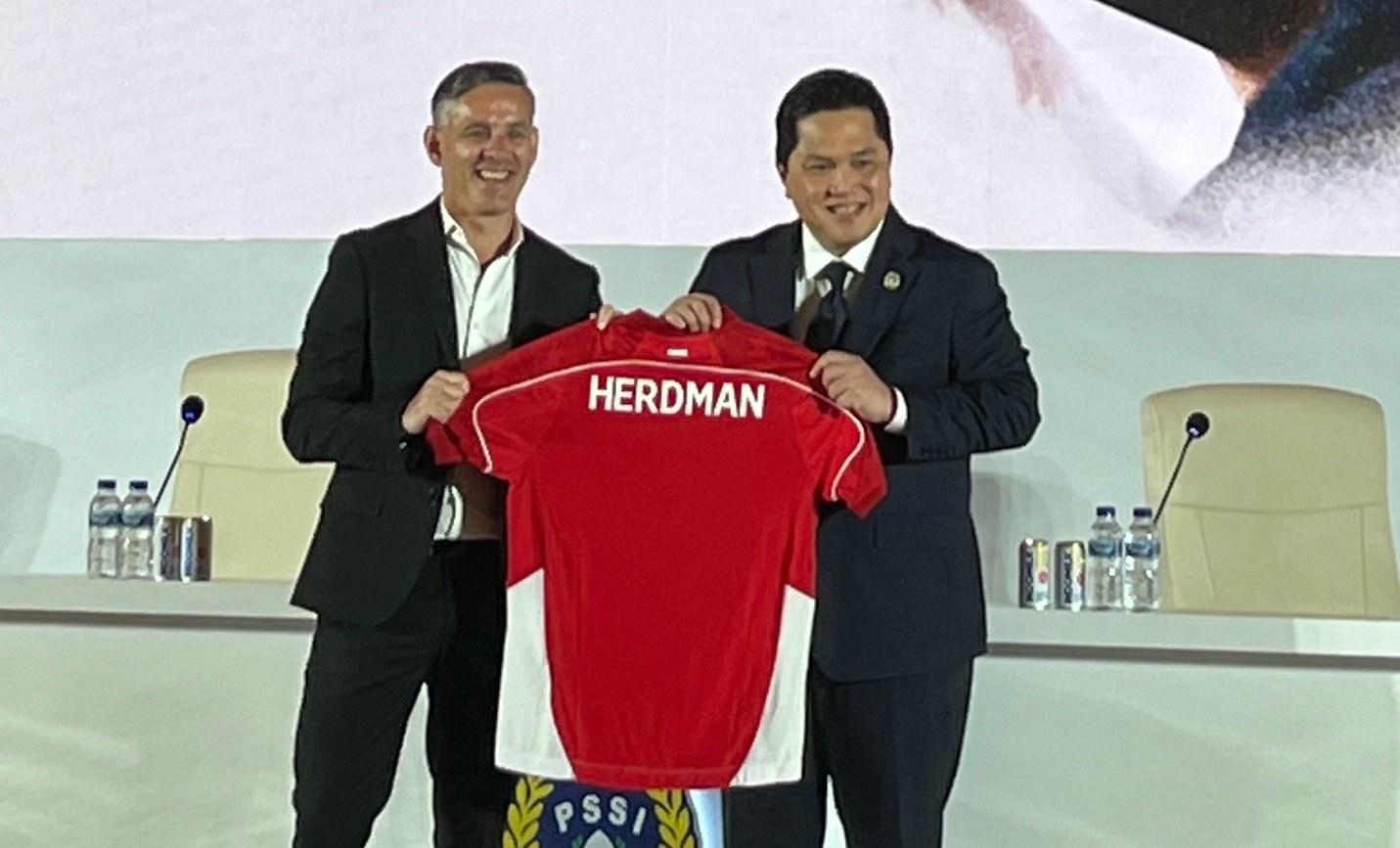 John Herdman: Fisik Saya Mungkin Kecil, Tapi Semangat Besar!