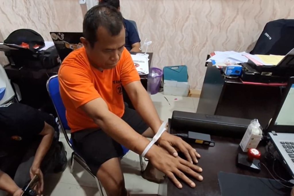 Nekat Kabur saat Ditangkap, Kurir Ganja 27 Kg di Labusel Ditembak Polisi