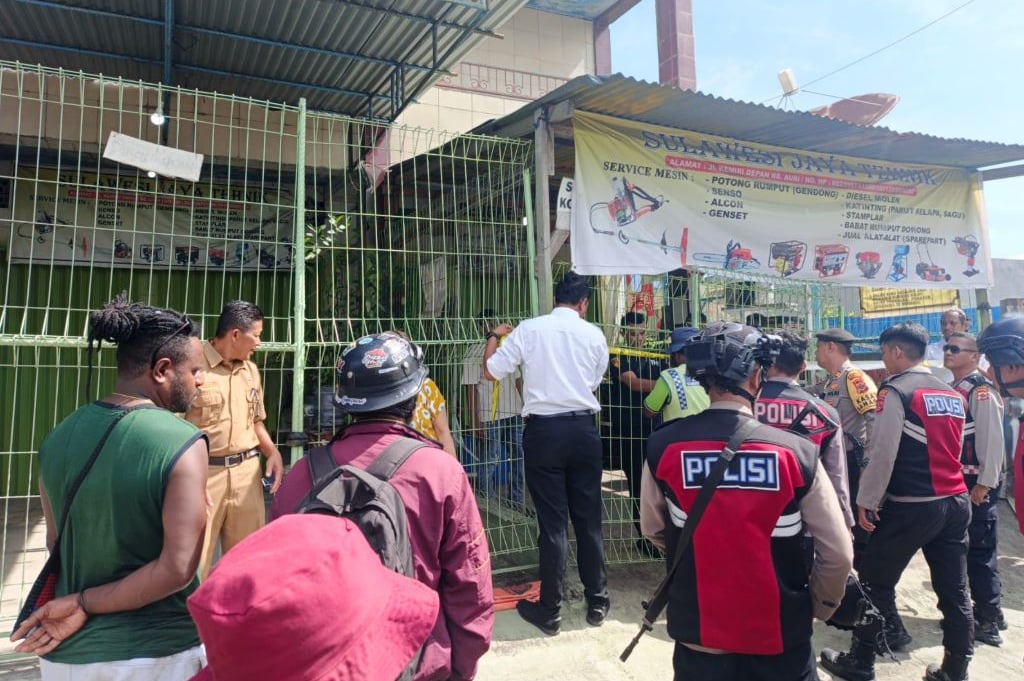 Jayapura Geger, Mayat Pria Ditemukan Tergeletak di Lantai Ruko