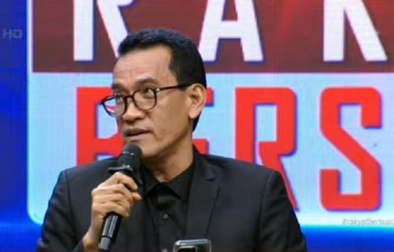 Eksklusif! Eggi Sudjana Ngaku Dijanjikan Proyek Triliunan Rupiah jika Minta Maaf ke Jokowi