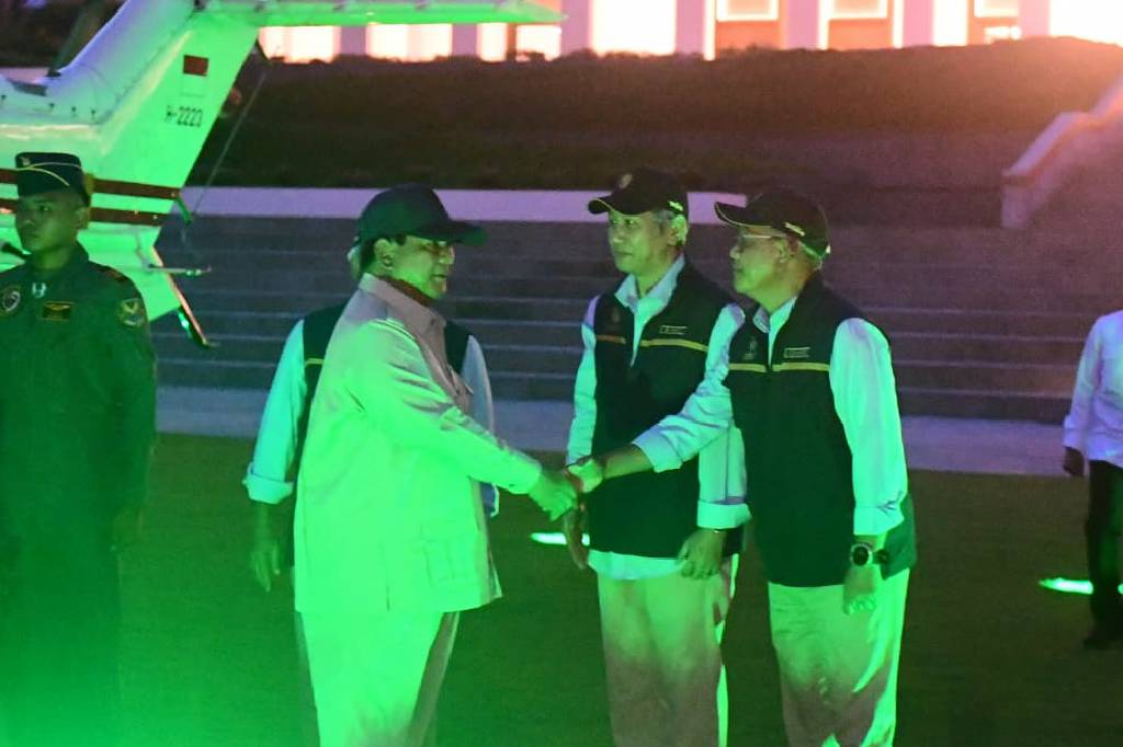 Ini Hasil Kunjungan Perdana Prabowo sebagai Presiden di IKN