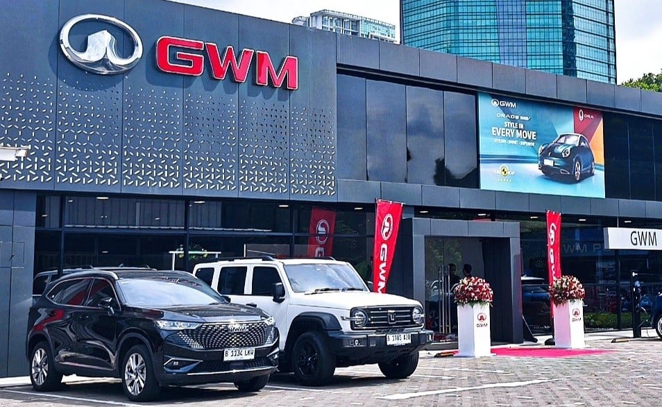 Naik 105 Persen, GWM Catatkan Lonjakan Penjualan Mobil di Indonesia