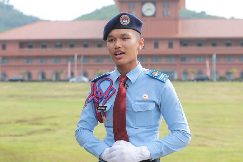 Cerita Siswa SMA Taruna Nusantara Senang Bertemu Prabowo: Idola Saya