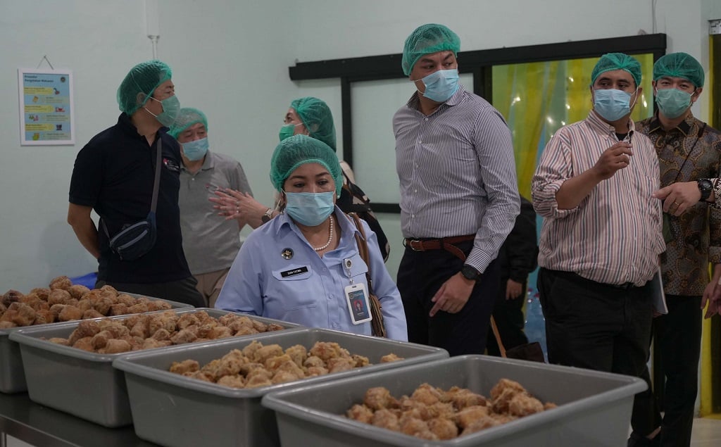 JCCI Studi Banding Program MBG, Kagum Penerima Manfaat Tembus 60 Juta 