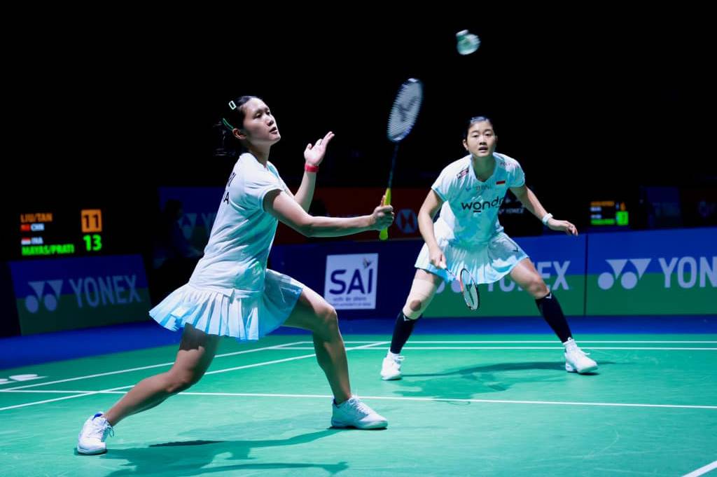Lanny/Tiwi Tersingkir di India Open 2026, Akui Goyah Hadapi Perubahan Pola Unggulan China