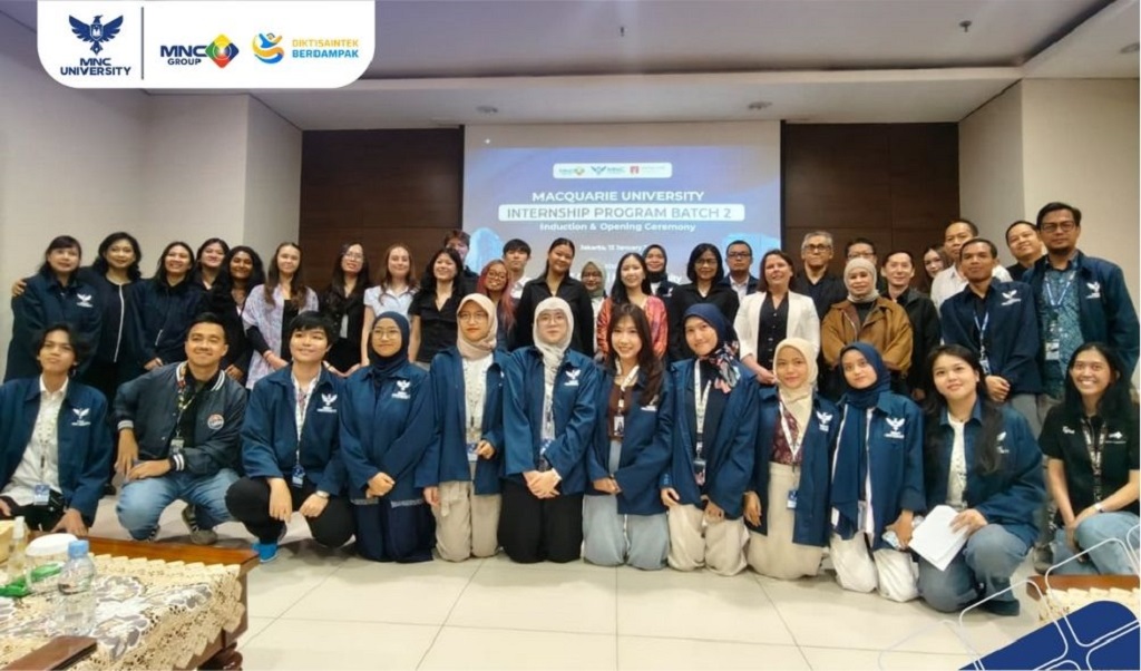 Mahasiswa MNC University dan Macquarie University Jalani Program Magang Bersama di MNC Group