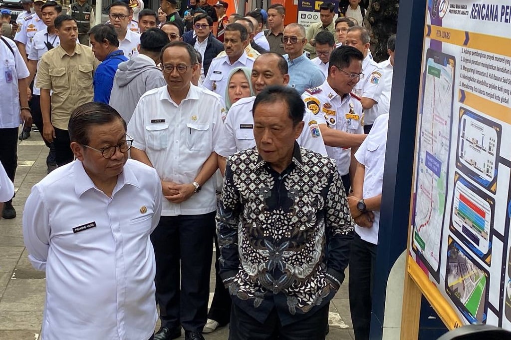 Leganya Sutiyoso, Tiang Monorel Tak Lagi Jadi Besi Tua Mangkrak