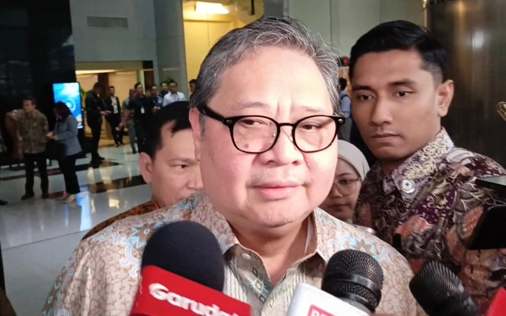 Datangi KPK, Airlangga Konsultasi Rencana Beli Energi dan Pesawat dari AS