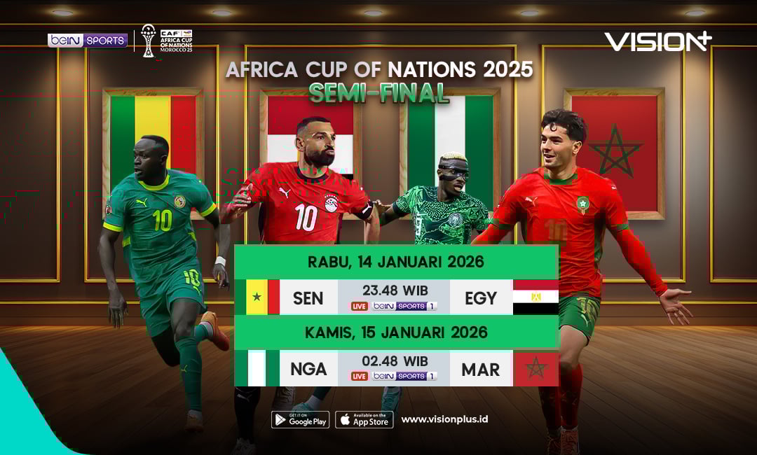 Jadwal Semifinal Piala Afrika 2025: Senegal vs Mesir, Nigeria Lawan Maroko