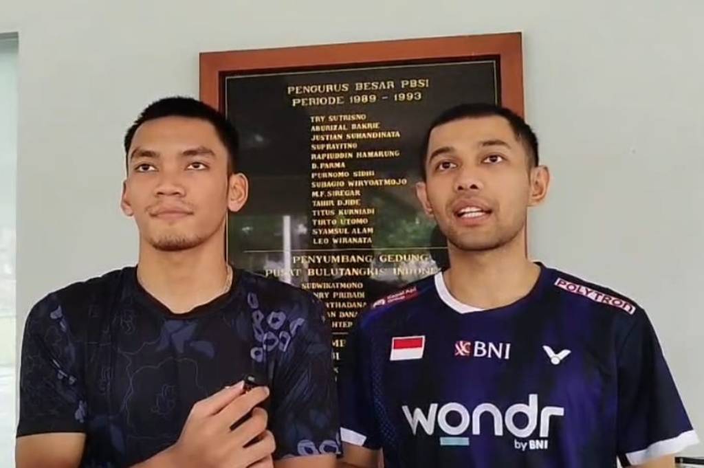Fajar/Fikri Tantang Atmosfer Istora, Siap Tampil Gila di Indonesia Masters 2026