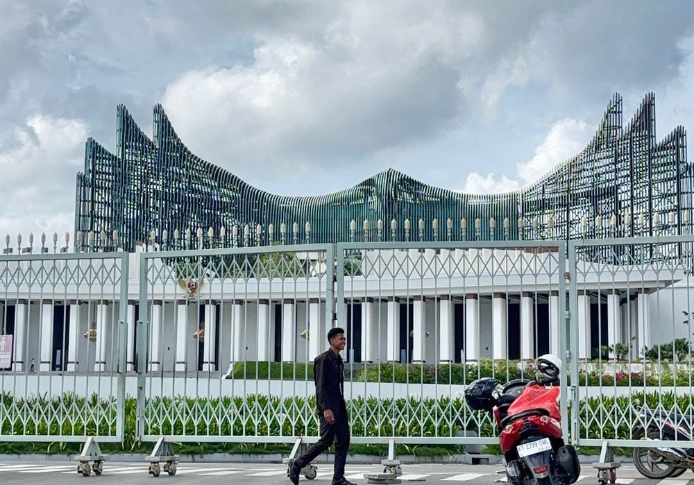 Prabowo Koreksi Desain IKN, Minta Penambahan Embung