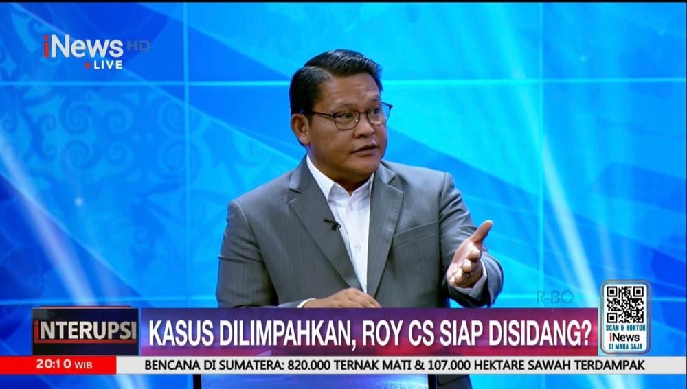 Pengacara Jokowi Respons Kritikan Kubu Roy Suryo terkait Pelimpahan Berkas
