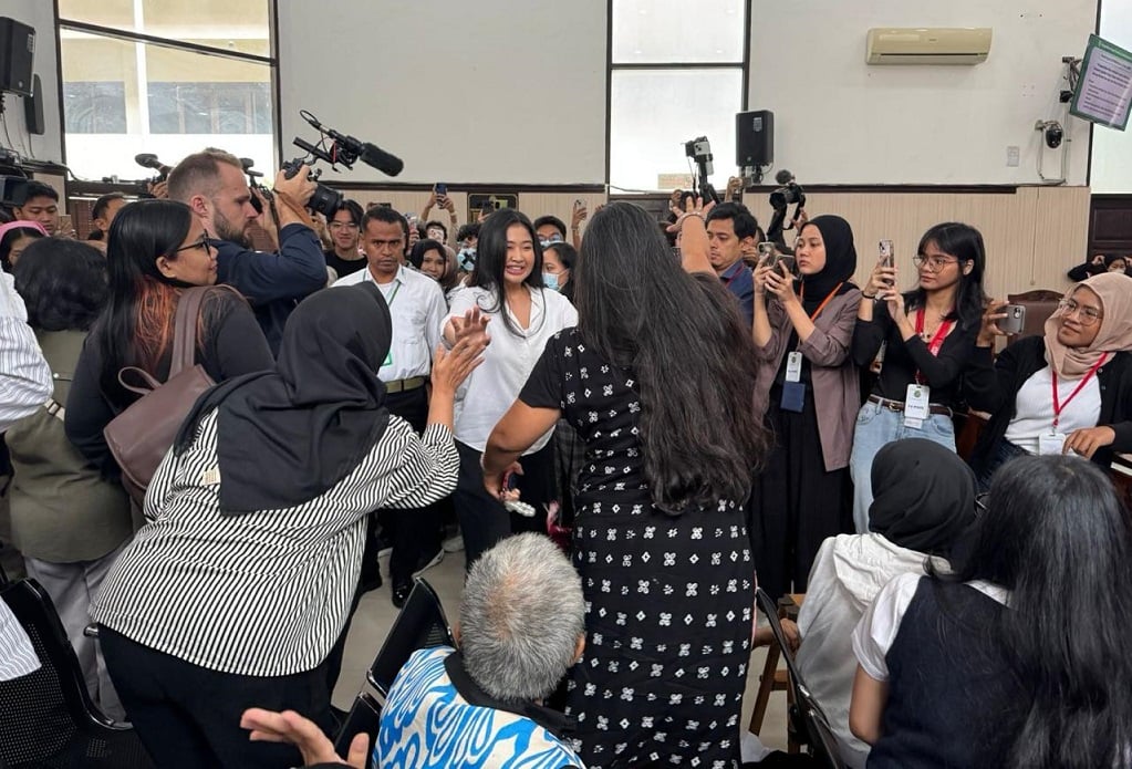 Laras Faizati Divonis 6 Bulan Penjara Kasus Penghasutan, tapi Langsung Bebas