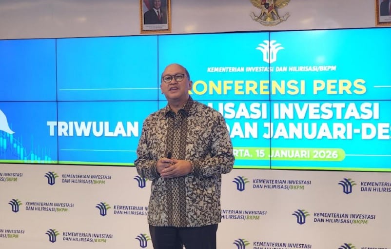 Realisasi Investasi RI 2025 Tembus Rp1.931 Triliun, Serap 2,7 Juta Tenaga Kerja
