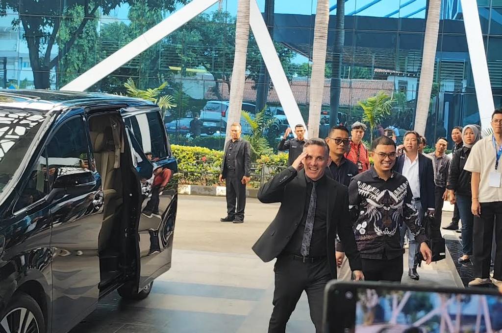 John Herdman Tiba di MNC Studio jelang Drawing Piala AFF 2026, Misi Besar Timnas Indonesia Dimulai