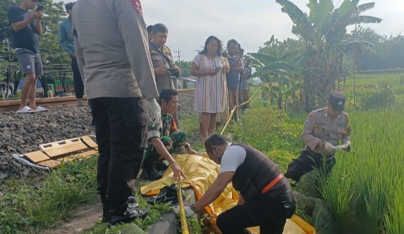 Kecelakaan di Bojonegoro, Pria asal Muara Enim Tewas Tertabrak Kereta Api Gumarang
