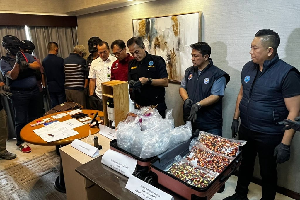 BNN Bongkar Pabrik Narkoba di Apartemen Kawasan Sudirman, Tangkap 2 WNA