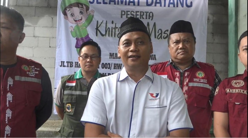 Peringati Isra Mikraj, DPD Perindo Lebak Gelar Khitanan Massal