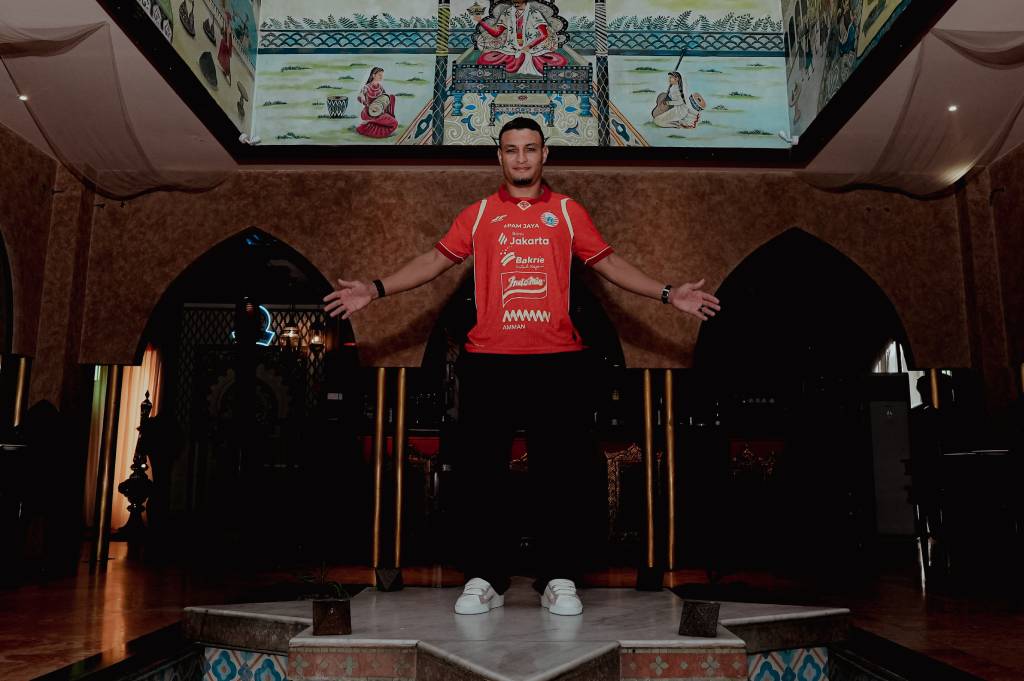 Persija Datangkan Alaeddin Ajaraie, Mesin Gol Liga India Dihadirkan Demi Trofi 