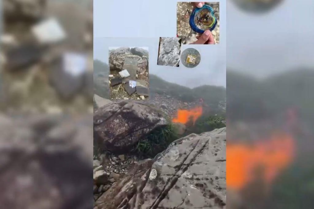 Viral Pendaki Temukan Serpihan di Gunung Bulusaraung, Diduga Pesawat ATR yang Hilang Kontak