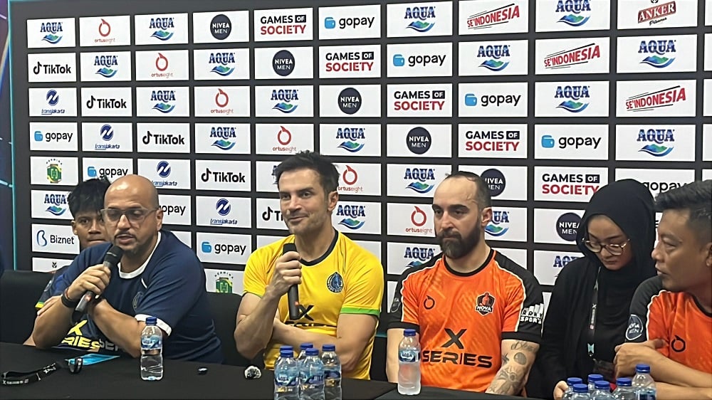 Duel Termahal Futsal Dunia! Reaksi Ricardinho dan Falcao Usai Bentrok di Jakarta