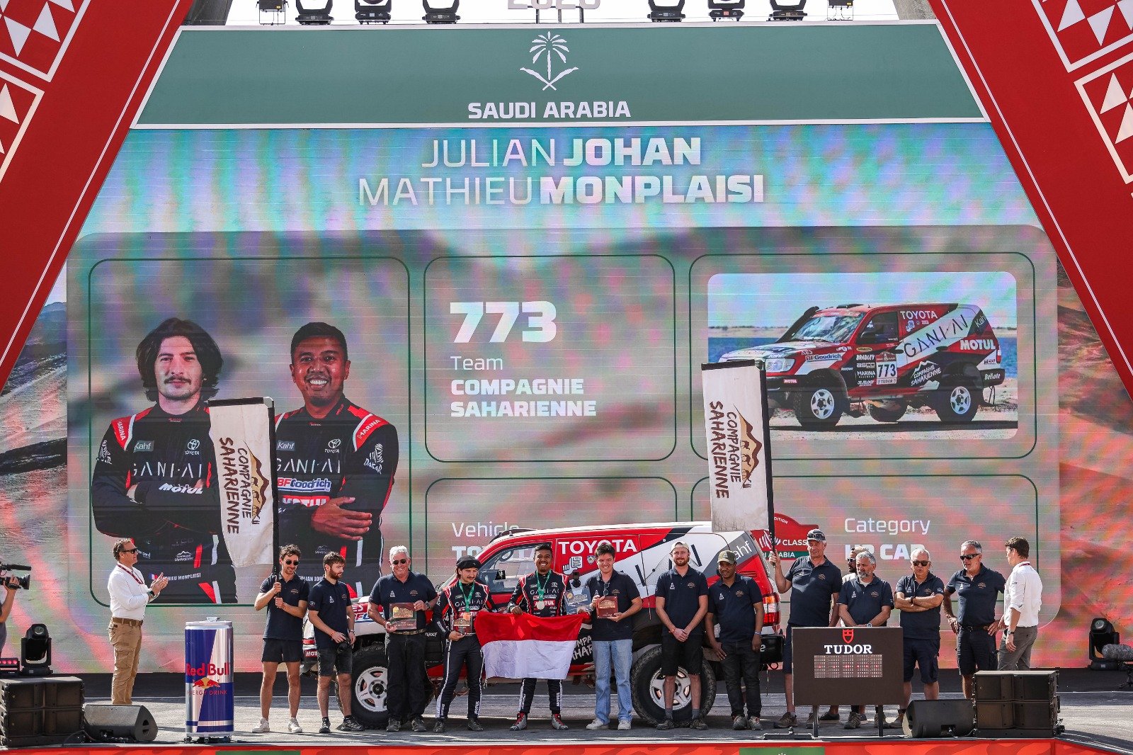 Ukir Tiga Prestasi Sekaligus di Rally Dakar 2026, Begini Perasaan Julian Johar