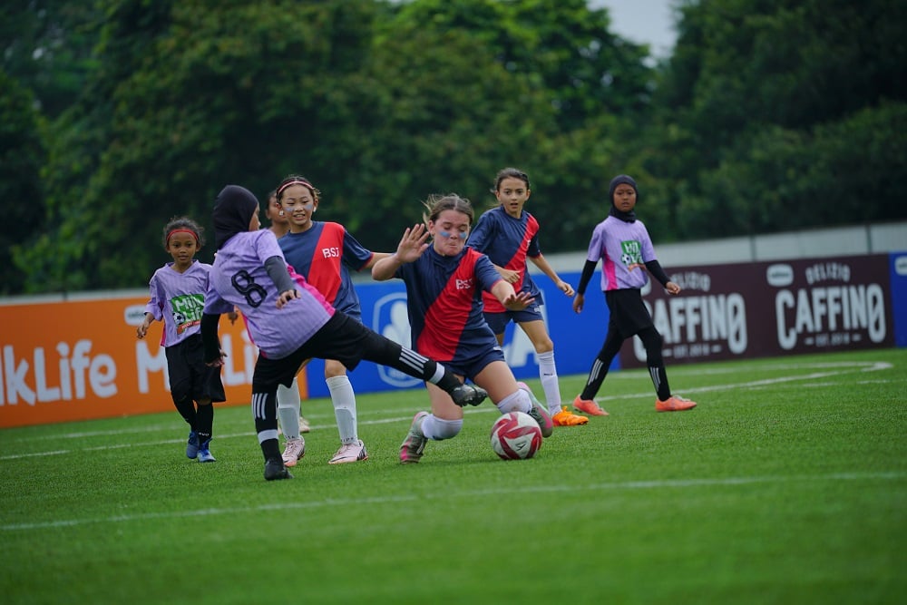 Panggung Calon Timnas Putri! MLSC Seri 2 di Tangerang dan Semarang Lahirkan Kampiun Baru