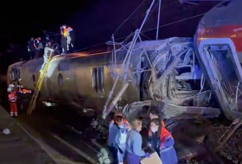 Korban Tewas Tabrakan 2 Kereta Cepat di Spanyol Jadi 39 Orang, Penyebab Masih Misterius