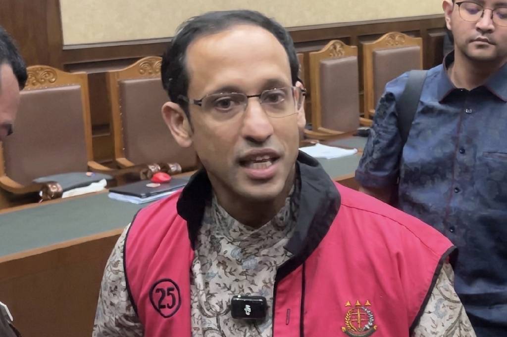 Nadiem: Saya Terharu Dibilang Saksi Salah Satu Menteri Terbaik dan Paling Jujur