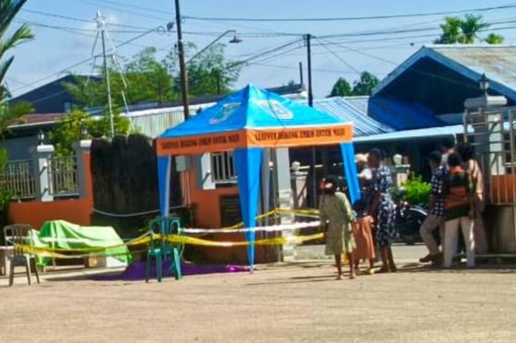 Tragis! Ibu Muda di Sorong Papua Barat Daya Tewas Ditikam di Depan Gereja