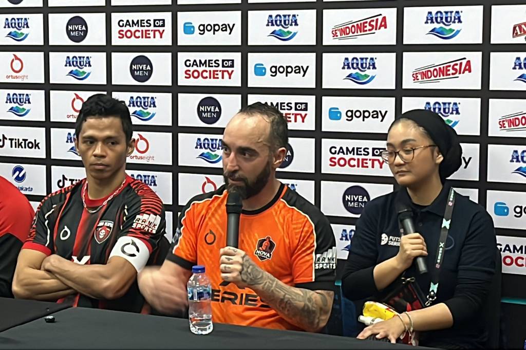 Ricardinho Pulang Tanpa Gelar, Drama President Card Gagalkan Nova Titans di Final XSeries 2