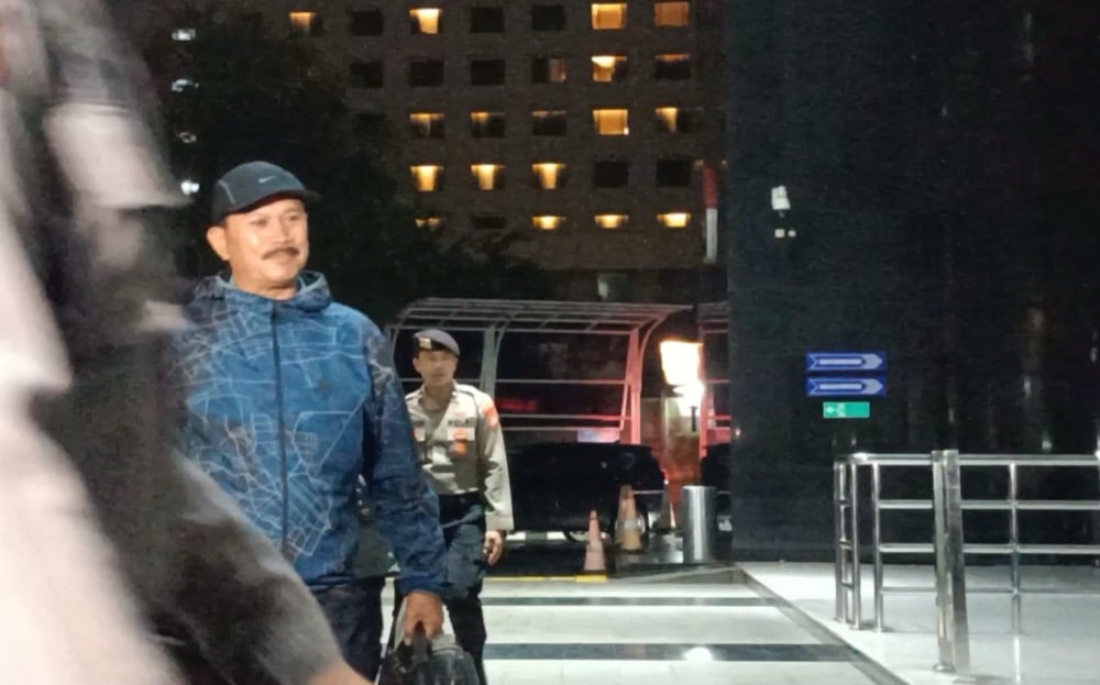 Wali Kota Madiun Maidi Tiba di Gedung KPK usai Terjaring OTT