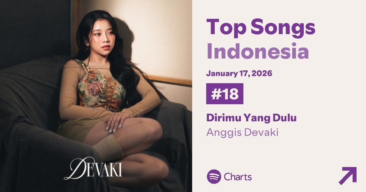 Masuk Chart Top 50 Indonesia, Anggis Devaki Bagikan Rasa Haru Lewat Instagram
