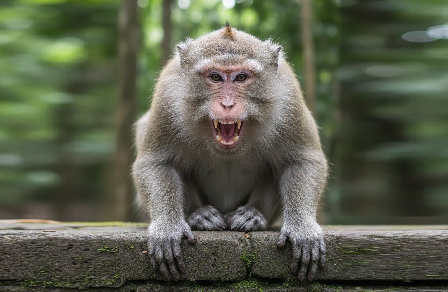 Wisatawan di Phuket Diperingatkan Bahaya Rabies akibat Gigitan Monyet Liar