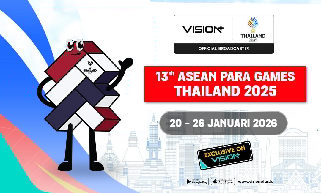 ASEAN Para Games 2026 Thailand Dimulai, Perjuangan Atlet Indonesia Tayang di VISION+