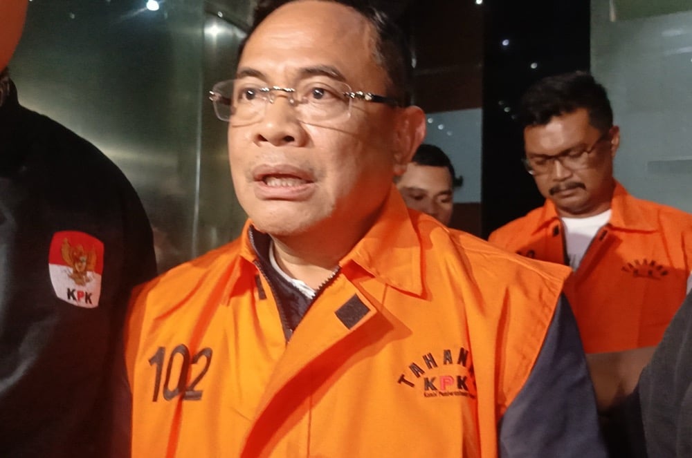 Tak Hanya Pemerasan, Bupati Pati Sudewo Juga Ditetapkan Jadi Tersangka Korupsi DJKA