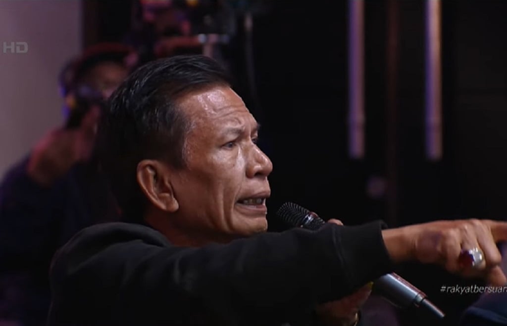 Damai Hari Lubis usai Dapat SP3: Saya Tidak Bersalah, tapi Serba Salah