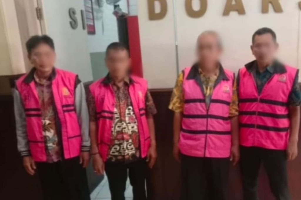 Kasus Jual Beli Jabatan Perangkat Desa, 4 Kades di Sidoarjo Ditahan Kejaksaan