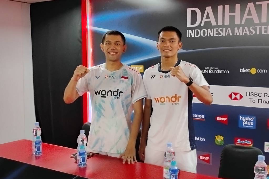 Aturan 25 Detik Servis BWF Tak Pengaruhi Fajar/Fikri di Indonesia Masters 2026