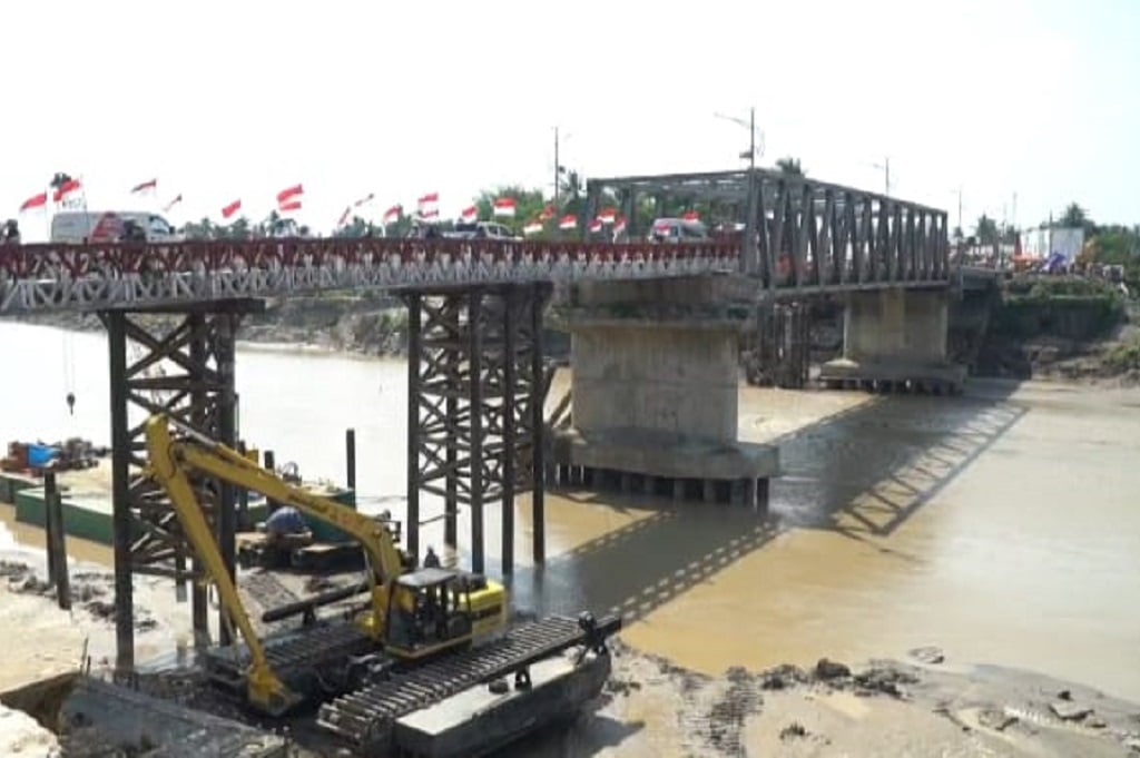 Kementerian PU Larang Truk ODOL Melintasi Jembatan Bailey di Lokasi Bencana Sumatra