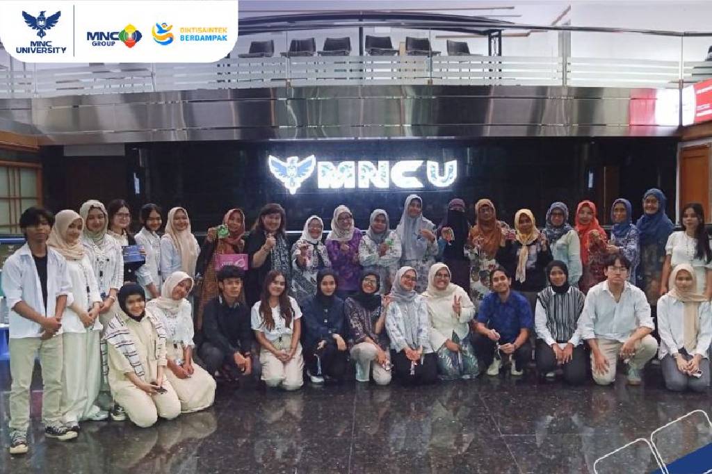 MNC University Gelar Workshop Literasi Creative Art, Asah Kreativitas Olah Limbah Plastik