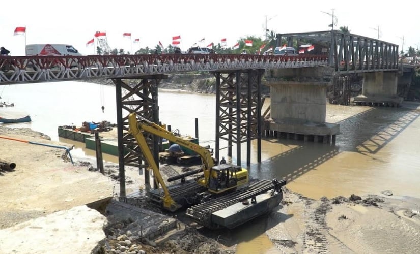 Kementerian PU bakal Bangun 7 Jembatan Permanen di Aceh, Berikut Daftarnya