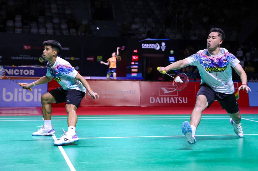 Hasil Indonesia Masters 2026: Sabar/Reza dan Leo/Bagas Pastikan Tiket 16 Besar usai Lewati Duel Sengit