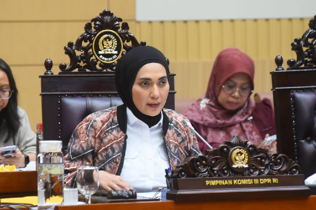 RUU Perampasan Aset Dibahas, Komisi III DPR: Negara Tak Boleh Kalah oleh Pelaku Kejahatan