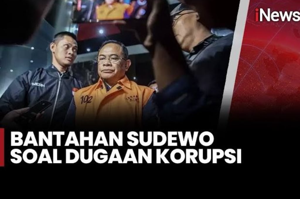Bupati Pati Sudewo Bantah Terlibat Korupsi: Saya Dikorbankan, Tidak Tahu Sama Sekali!