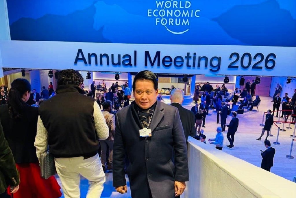 Hadir di WEF 2026, CEO BRI Beberkan Tantangan Utama Pembiayaan Berkelanjutan di Emerging Markets 
