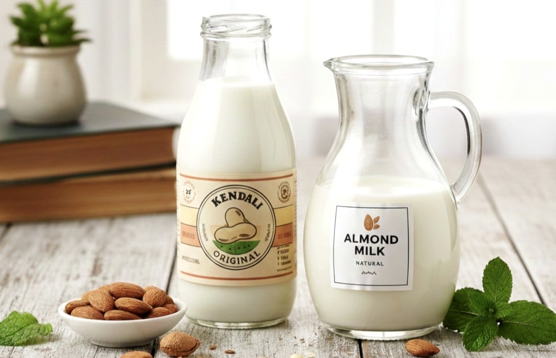 Susu Kedelai Vs Susu Almond, Mana Lebih Sehat?