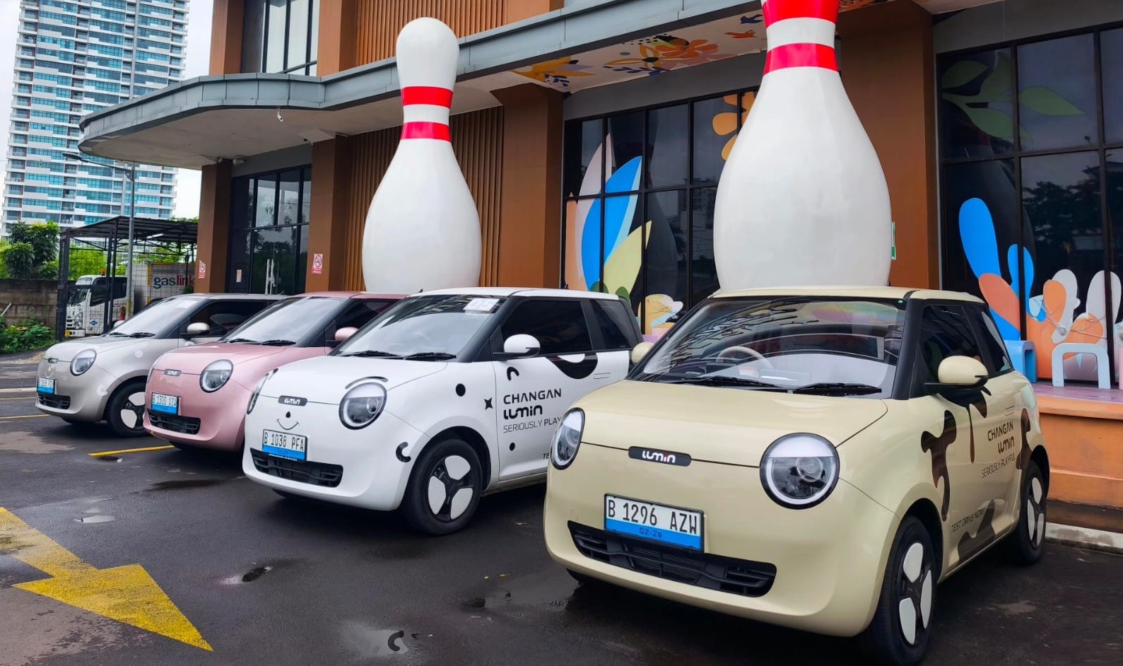 Bidik 20 Dealer, Selain Mobil Listrik Changan Siap Bawa Model ICE dan Hybrid